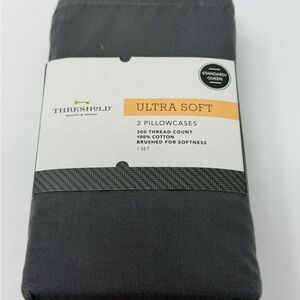 Target Ultra Soft Gray Pillowcases